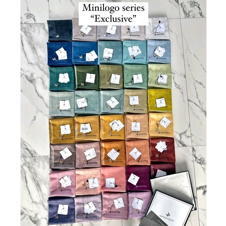PROMO MINILOGO ORI JOURNEY SCARVES (NO BOX)