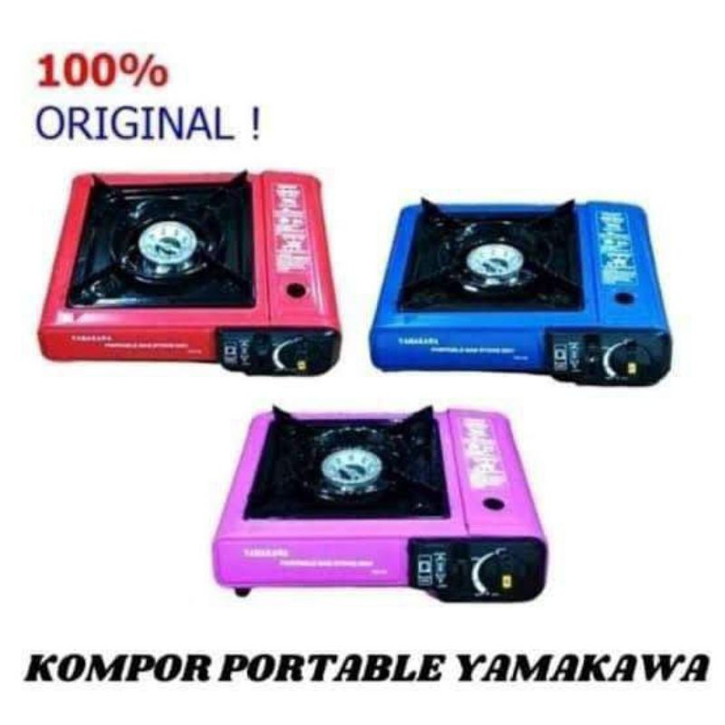 kompor portabel yamakawa / kompor BBQ