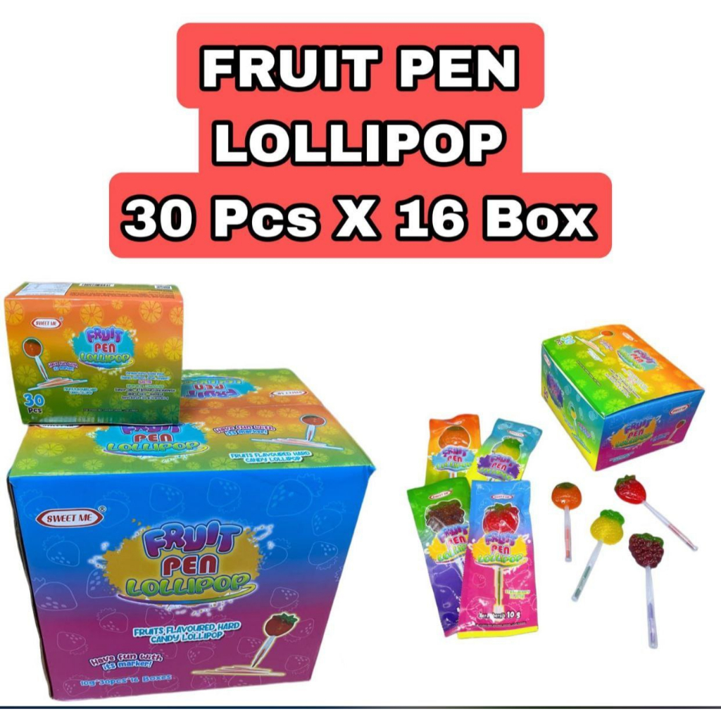 

Lolipop Fruit Pen