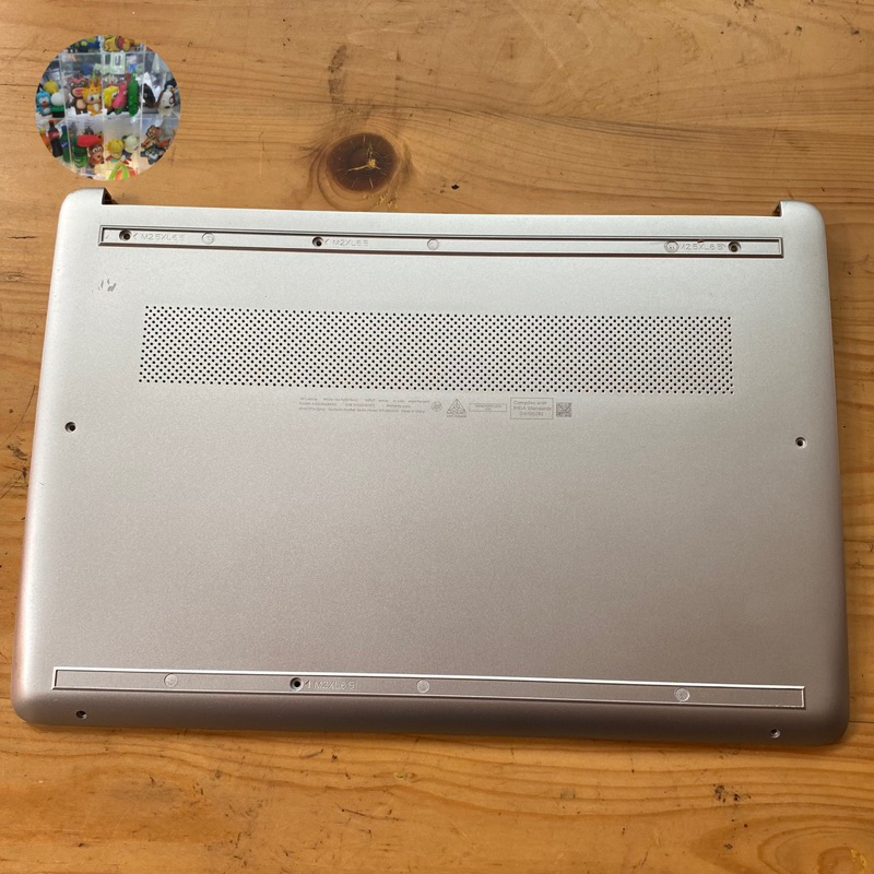 Bottom Case Laptop HP Silver HP 14S-fq0576AU 14s-fq SERIES