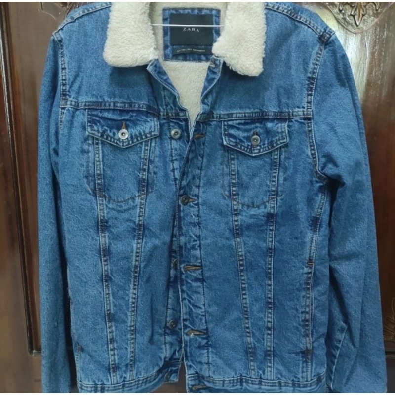 Jaket Jeans ZARA