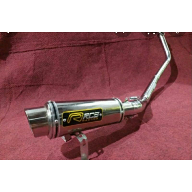 knalpot racing RCB Honda sonic 150 All Series