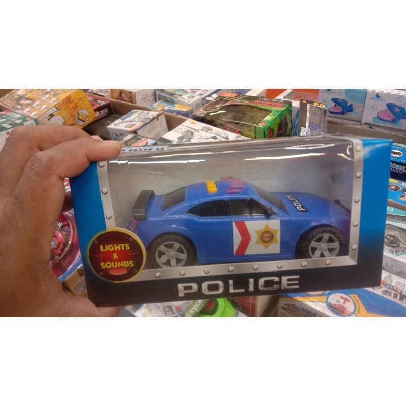 Mainan Mobil Polisi Nyala dan Suara
