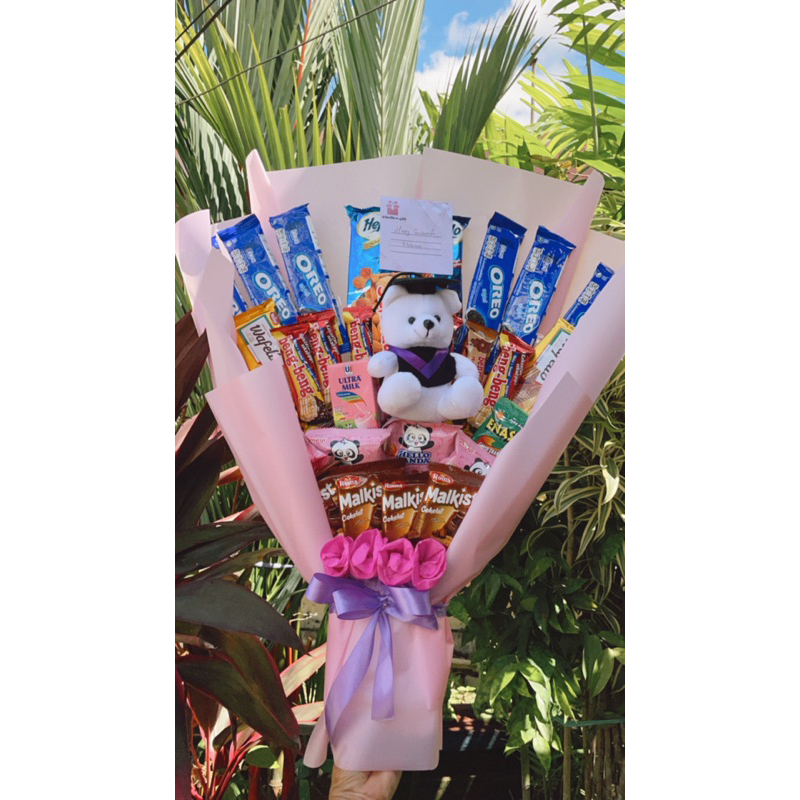 

SNACK BOUQUET BUCKET BIG