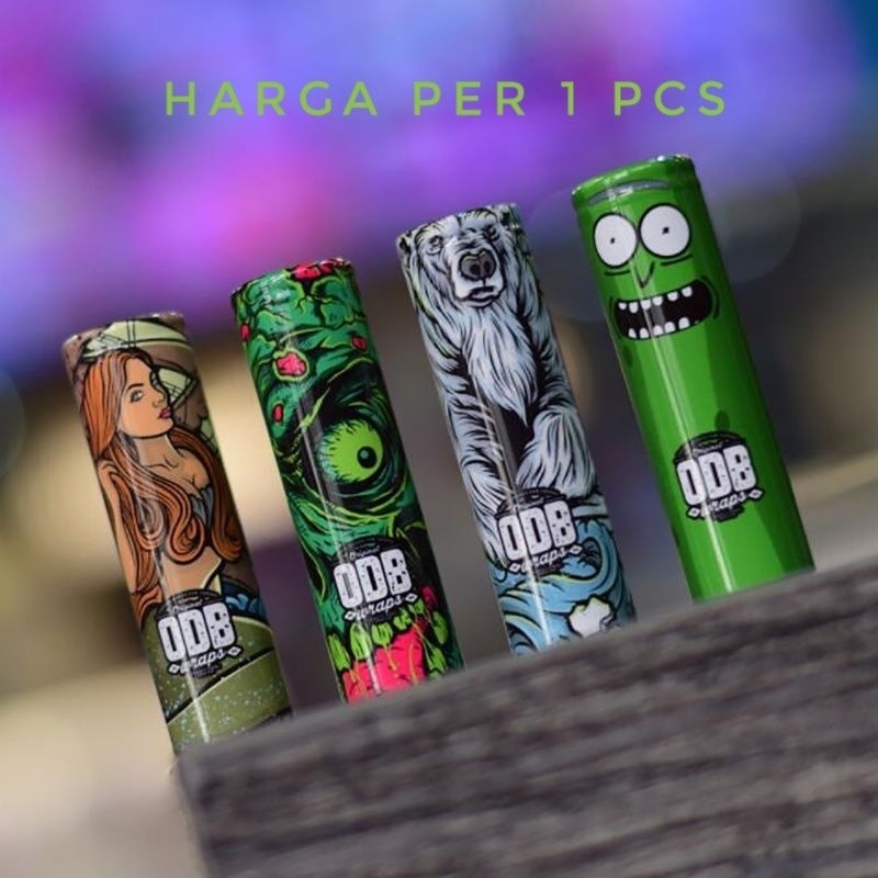 Wrap Battery 18650 / ODB 18650