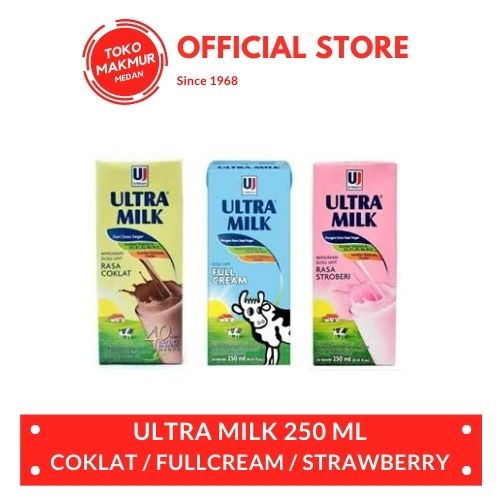 

ULTRA MILK SUSU UHT 250 ML