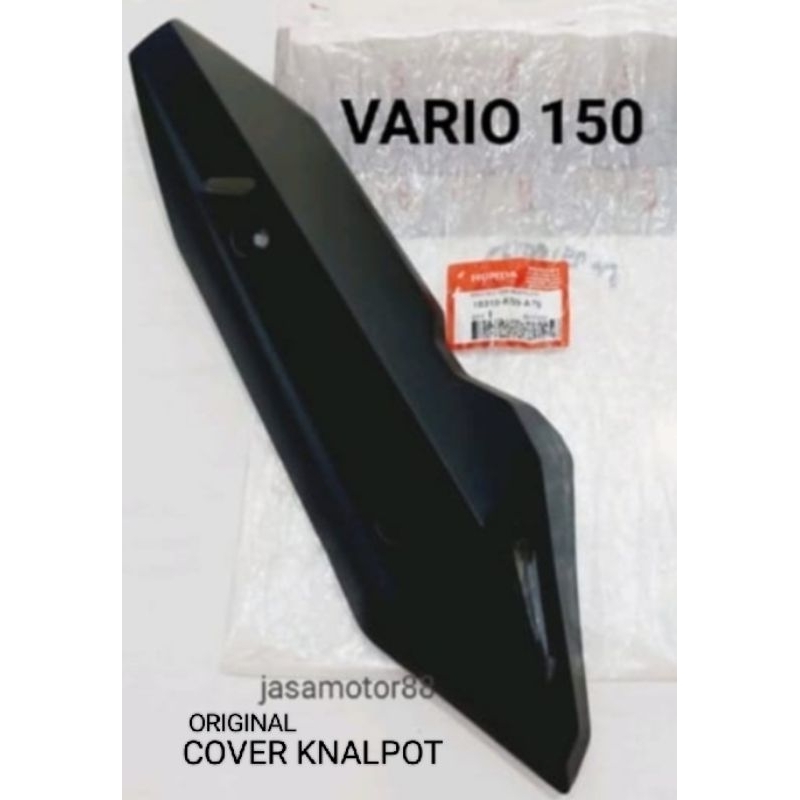 COVER PELINDUNG KNALPOT VARIO 150 ORIGINAL
