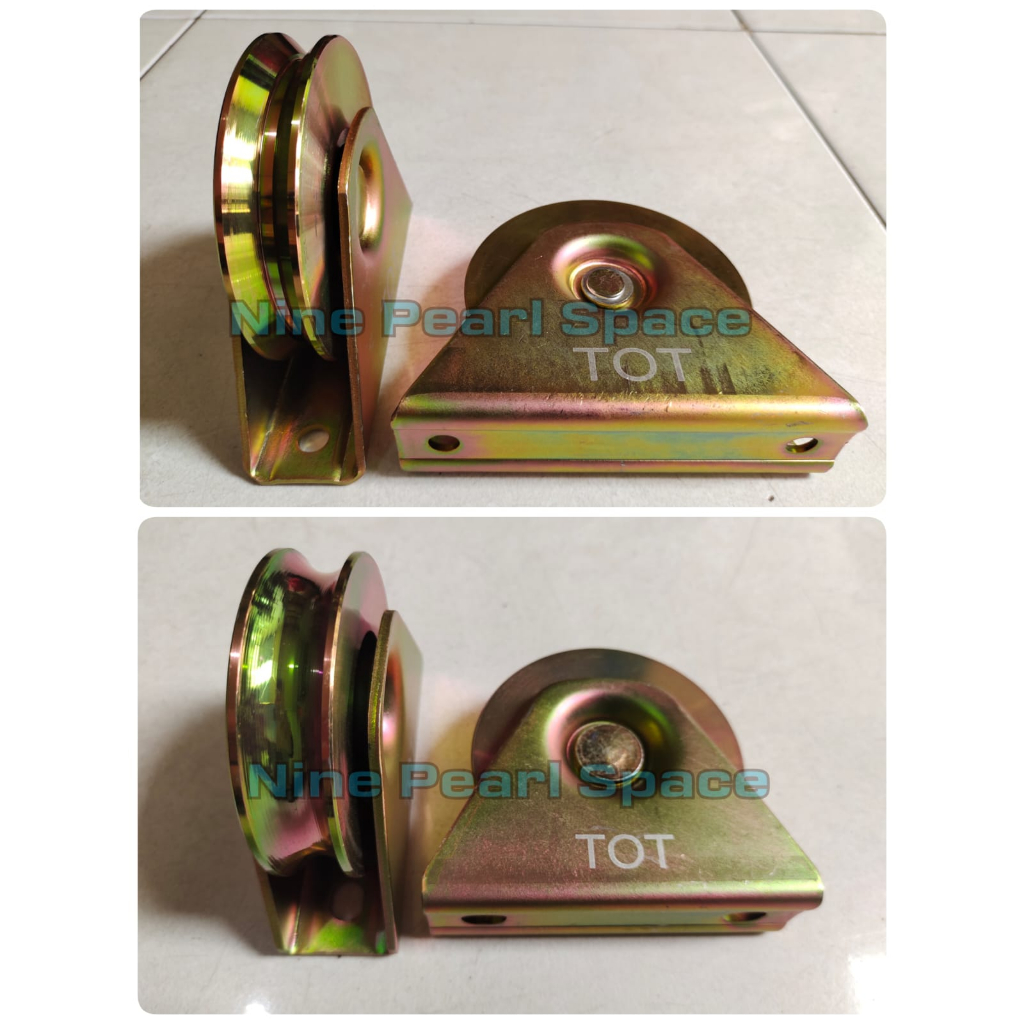 Roda Pagar Sleding / Roda Pagar Geser / Roda Pagar Behel Siku