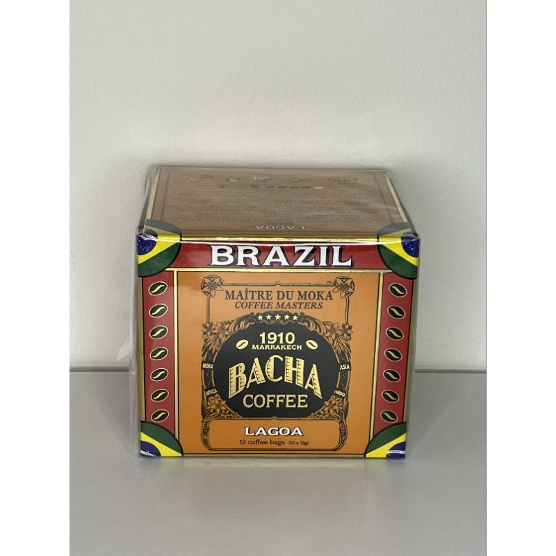 

Bacha Coffee Gift Box BRAZIL LAGOA