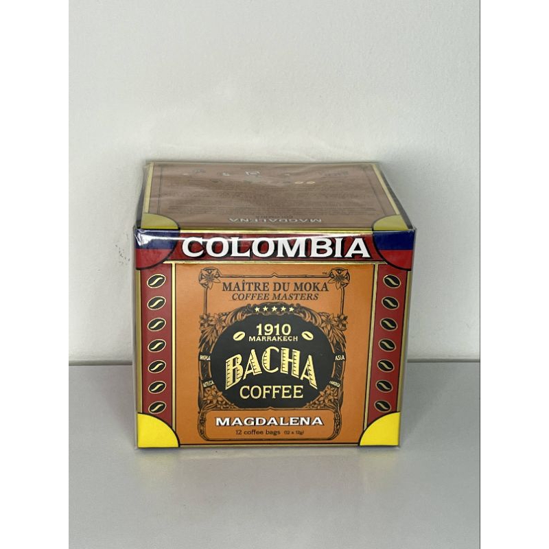 

Bacha Coffee Gift Box COLUMBIA MAGDALENA