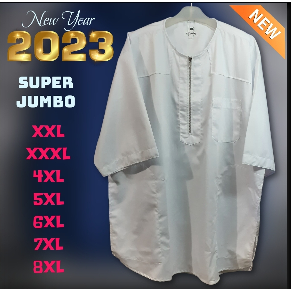 BUSANA PRIA/KOKO PRIA RESLETING BIG SIZE/JUMBO