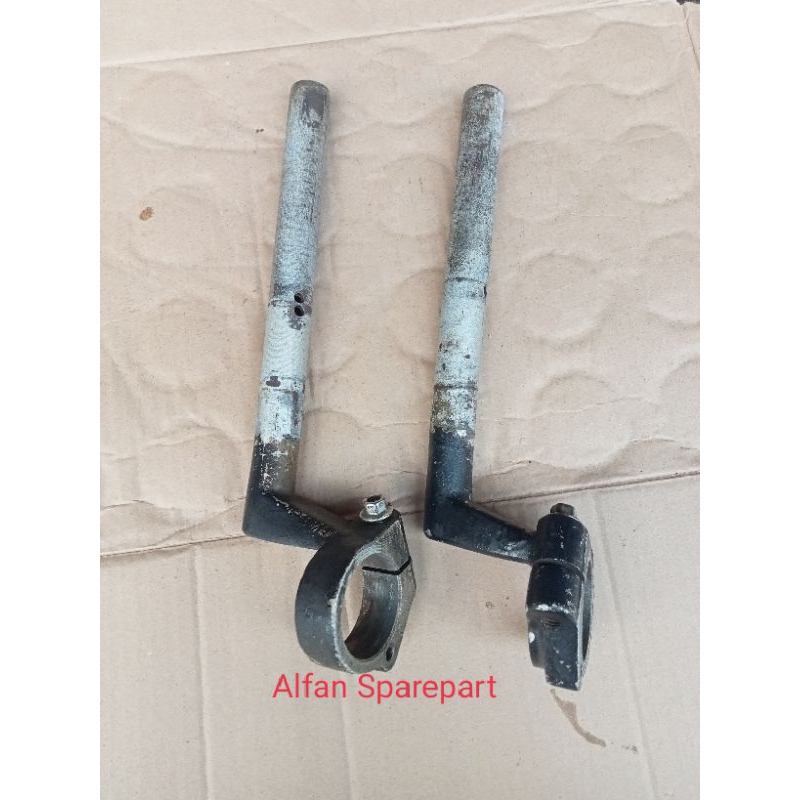 stang stir jepit Minerva 150 Byson original seken