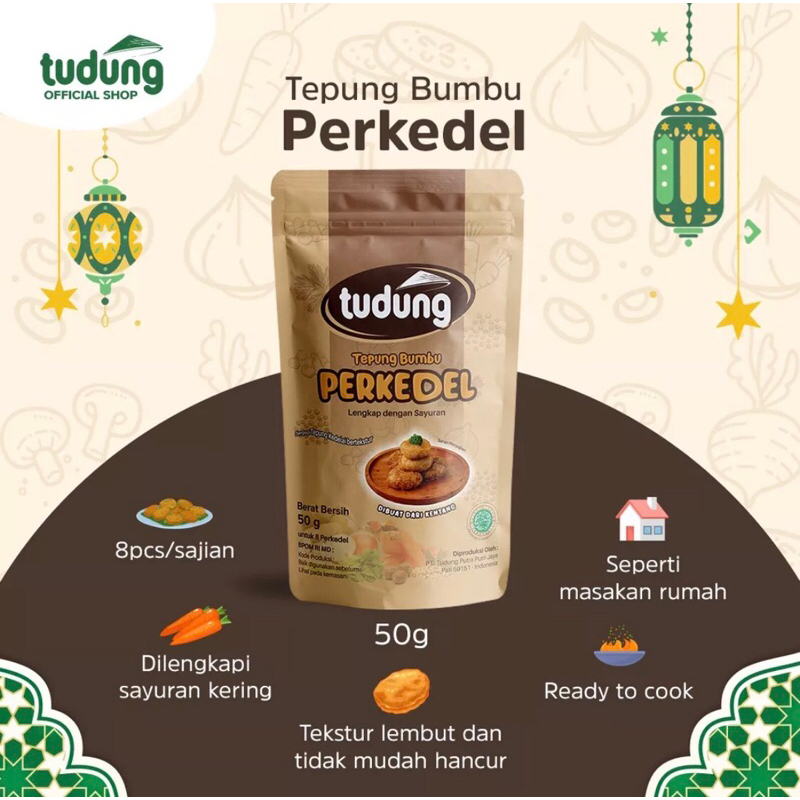 

Tudung Bumbu Perkedel 50g