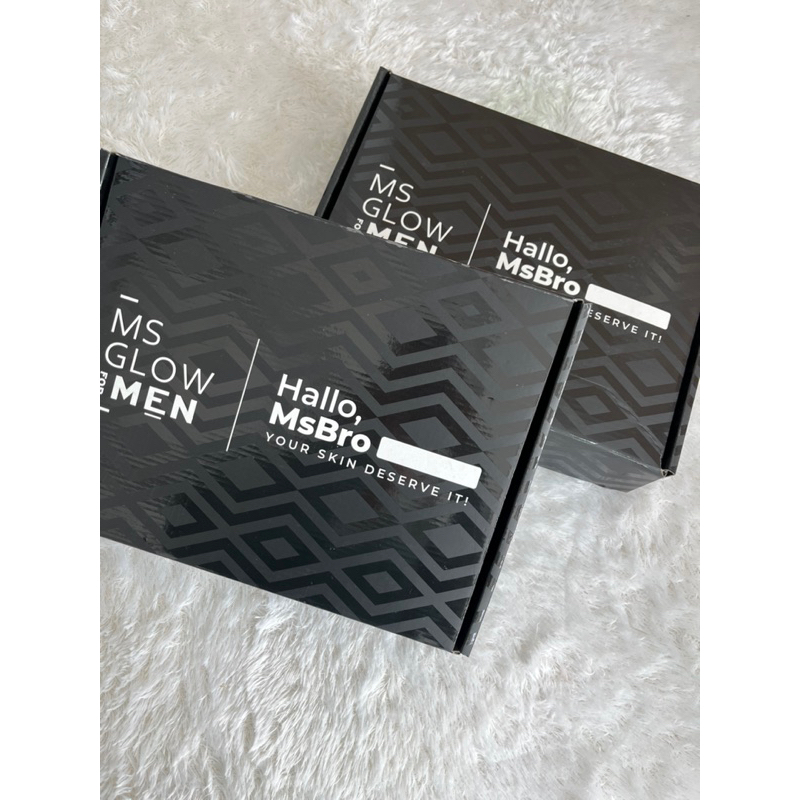 

BOX MSGLOWFORMEN (Box Nataru) Goodie Box Men