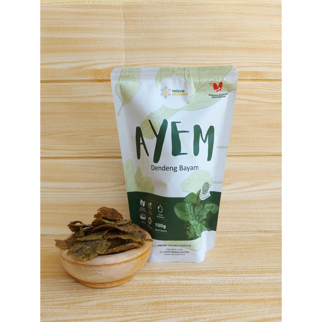 

Dendeng Daun Bayam (100g)
