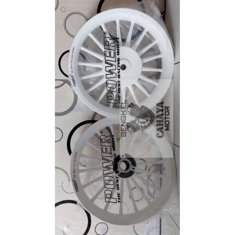 velg racing ring 14 mio m3 power putih