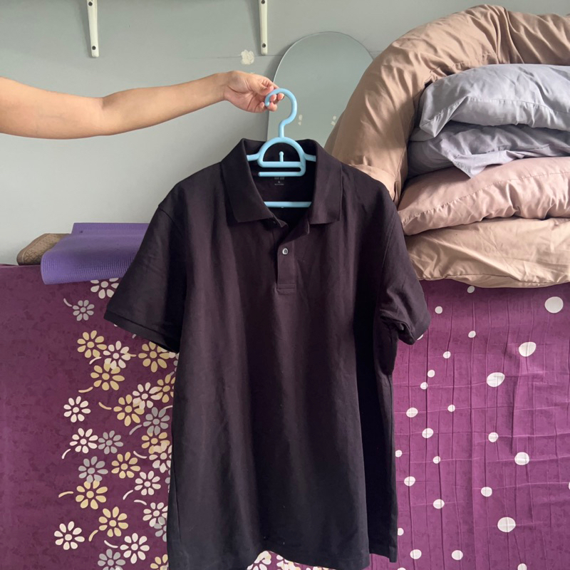 PRELOVED Kaos Kerah Pria H&M - Kaos Kerah Pria Uniqlo