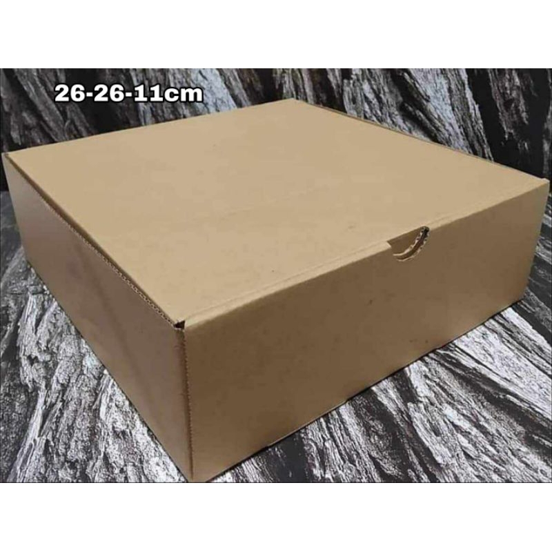 

Dus corrugated 26-26-11cm @10pcs