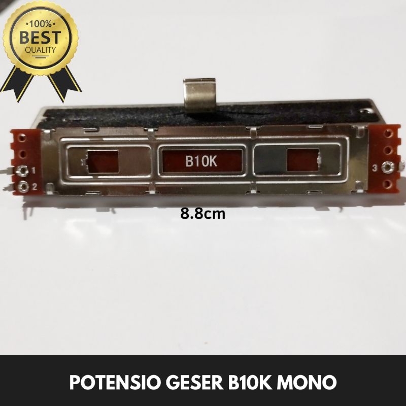 potensio geser B10k 8.8cm 9cm