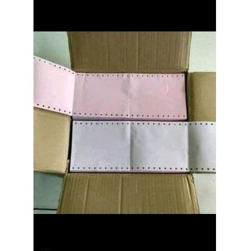 

continous form 4 ply bagi 4 wartel 1 dus
