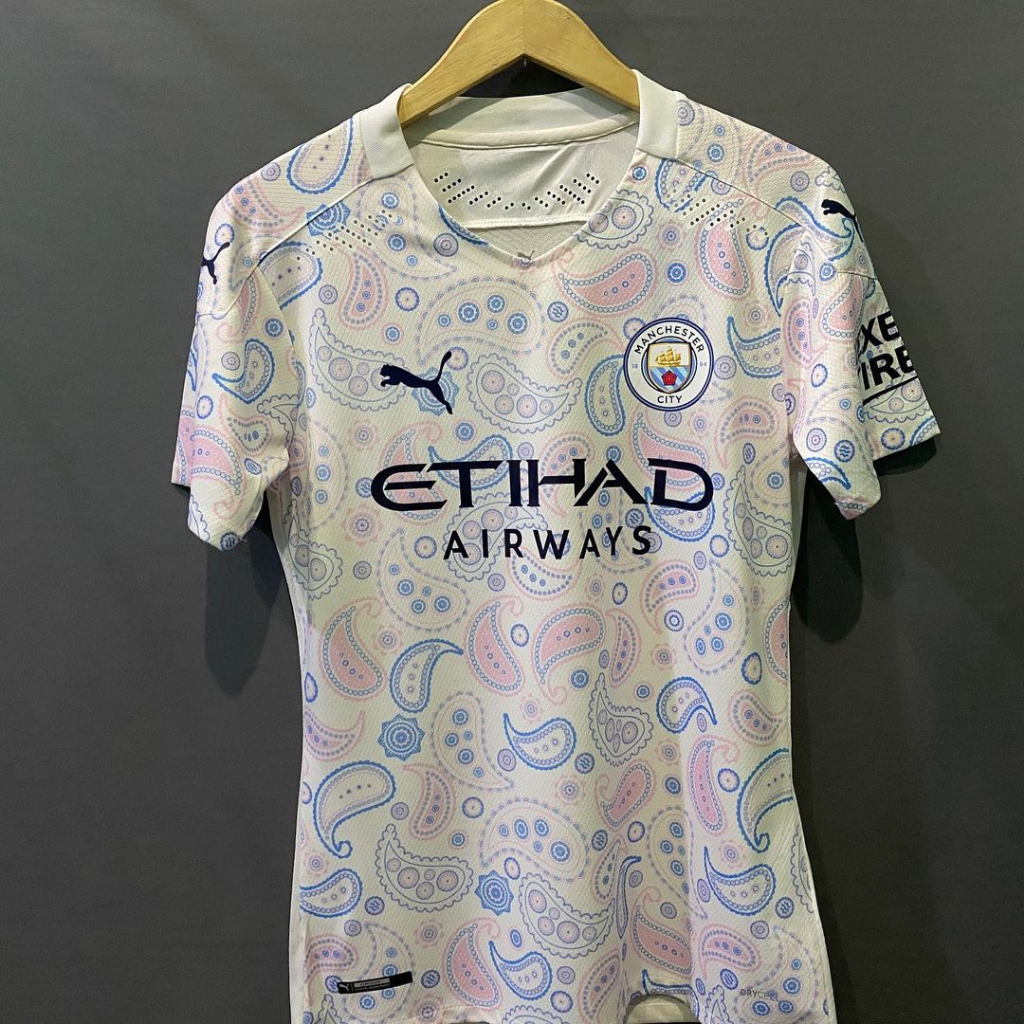 JERSEY PLAYER ISSUE CITY 3RD 2020-2021 DRYCELL HIGH QUALITY