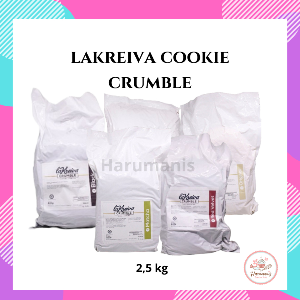 

Lakreiva La Kreiva Cookie Crumble 2,5 kg
