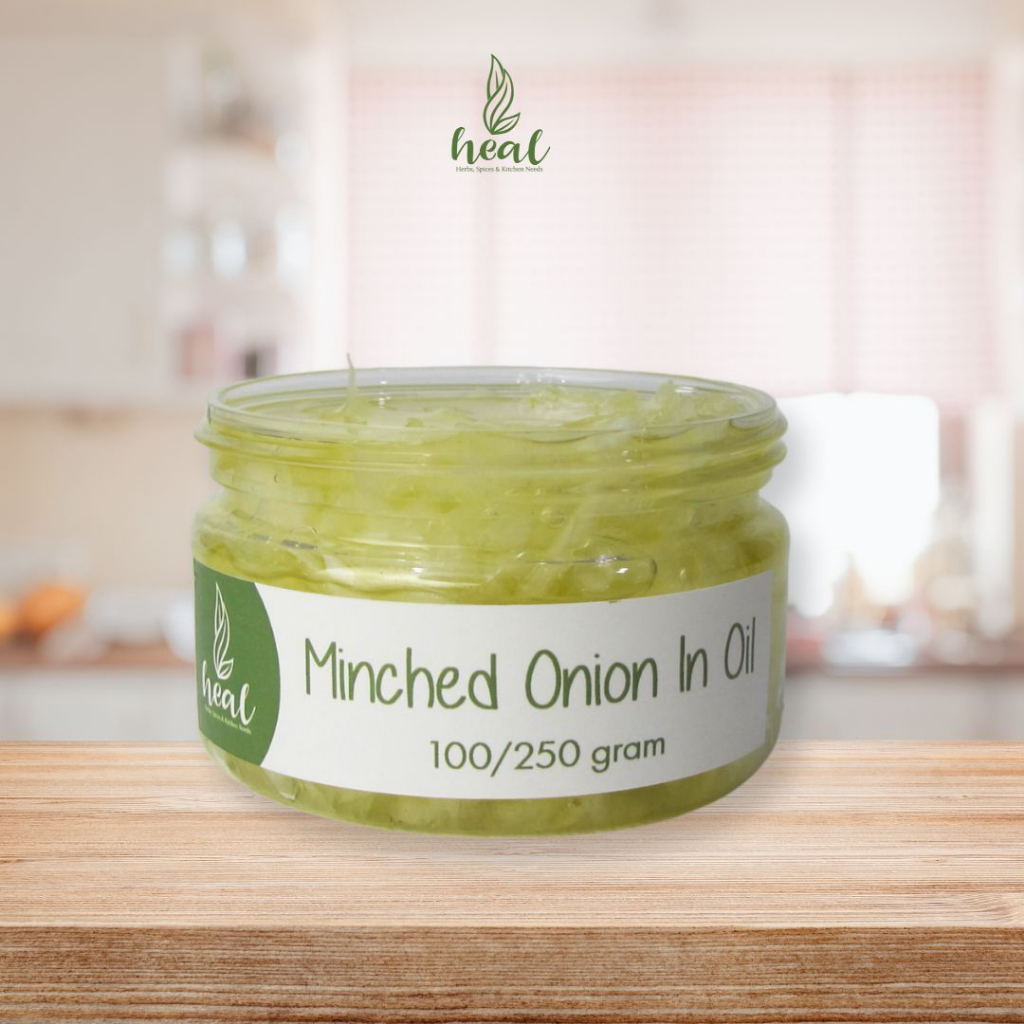 

BAWANG BOMBAY CINCANG | BAWANG BOMBAY DALAM MINYAK | MINCHED ONION IN OIL | JUAL BAWANG