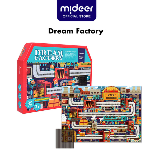 

Factory Dream Mainan Mideer Unik Berkualitas Edukasi Anak MD3023