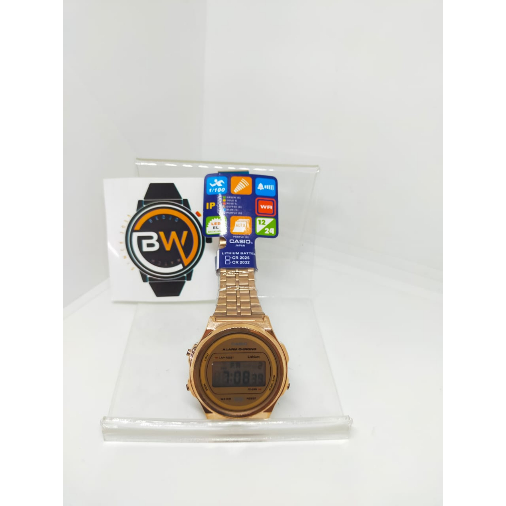 JAM TANGAN UNISEX CASIO