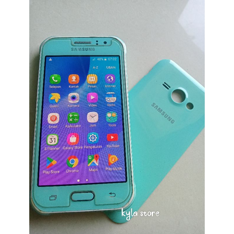 hp seken samsung j1ace/j111f jar 4G normal siap pakai harga promo