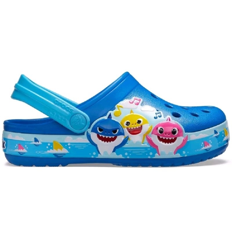 Crocs Anak Baby Shark / Sandal Crocs Anak / Sandal Anak Baby shark