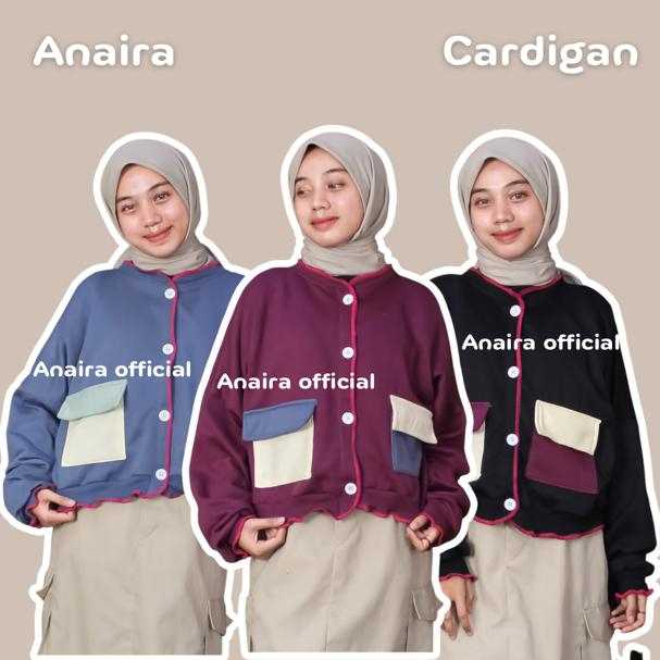 CELIN CARDY COLOUR WANITA KOREAN STYLE