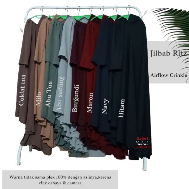 Khimar Ritz Airflow Crinkle