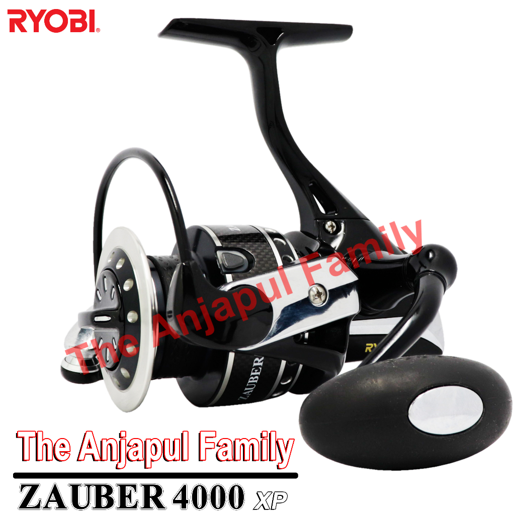 REEL RYOBI ZAUBER XP 4000