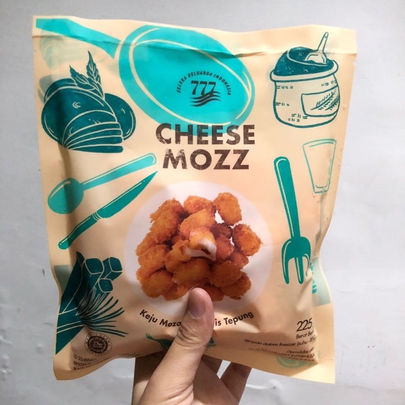 

777 Cheesy Mozz 225gr