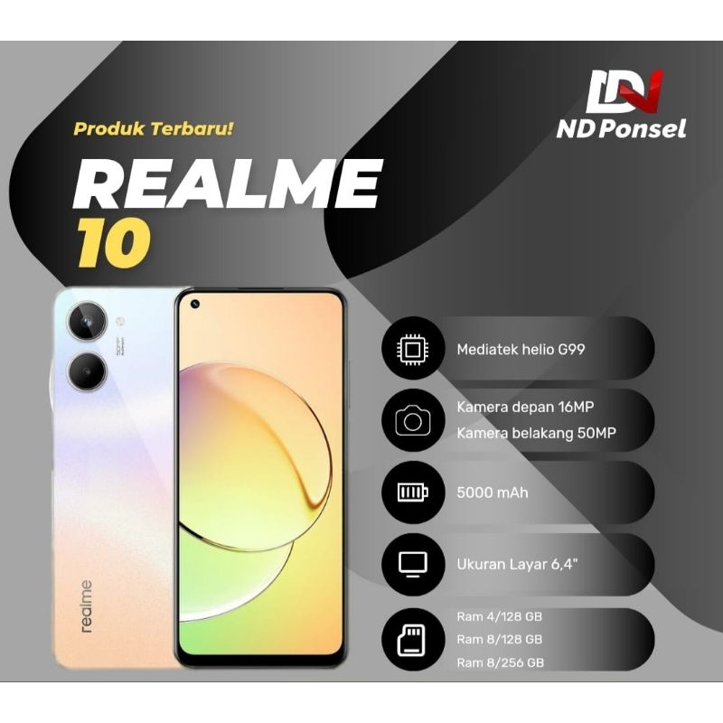 REALME 10 8/256GB