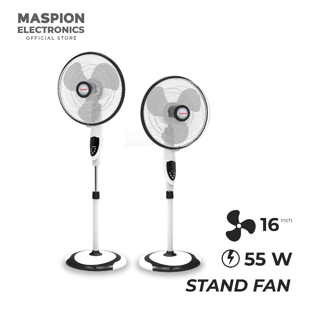 Maspion Stand Fan Kipas Angin Berdiri 16 Inchi F 1625 RC