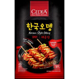 

cedea spicy korean style odeng 480gr