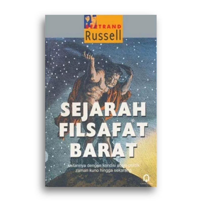 Buku Sejarah Filsafat Barat Bertrand Russell