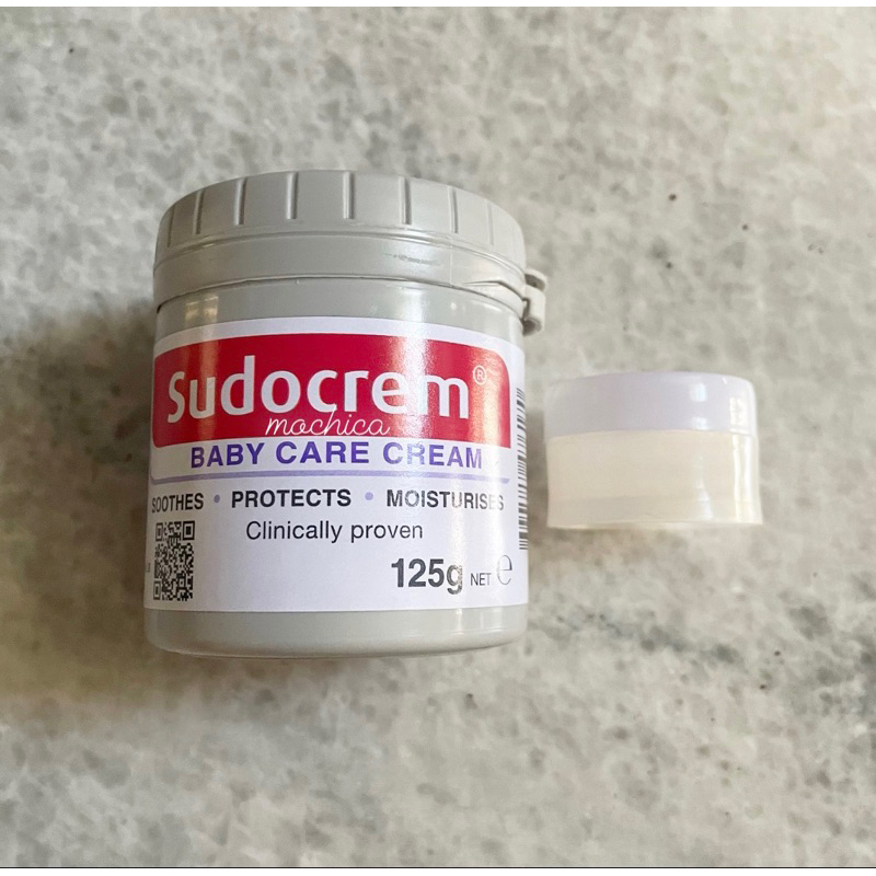 (Share in jar) Sudocrem Baby Care cream Sudocream 2gr 5gr 10gr