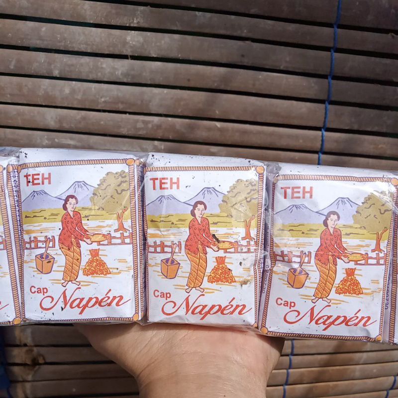 

Teh Napen Premium (Napen Biru) beli 10pcs Gratis 1Gelas