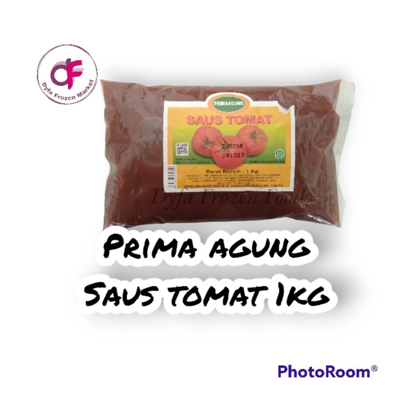 

Prima Agung Saus Tomat 1kg