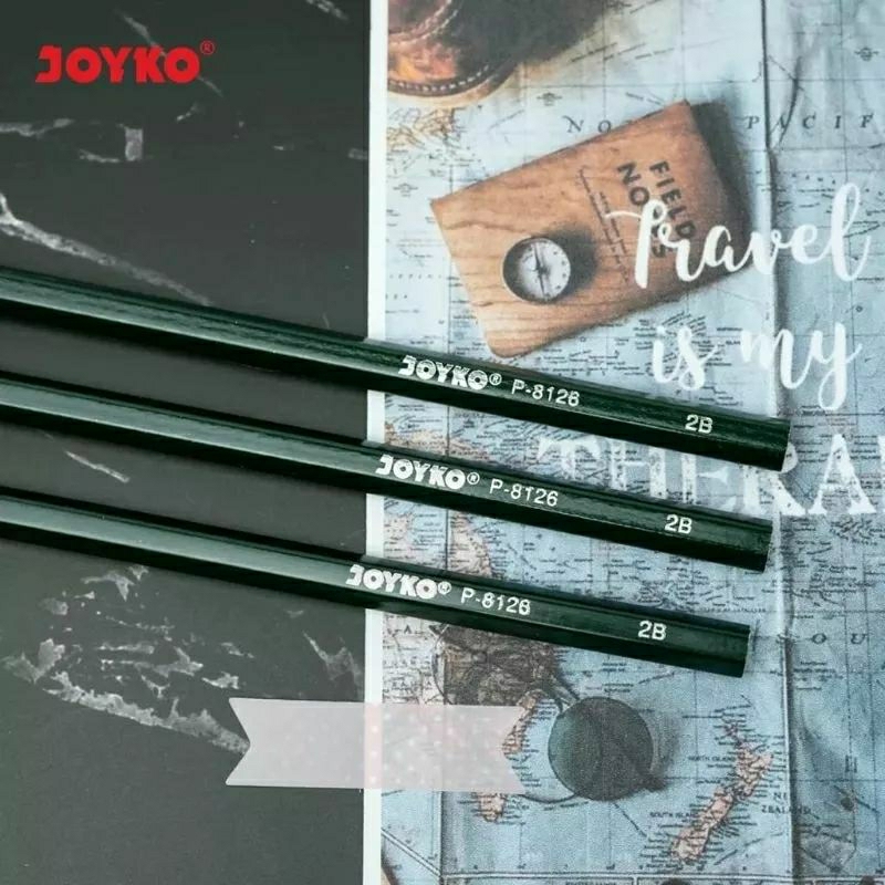 

Pensil JOYKO P-8126 2B Harga untuk satuan