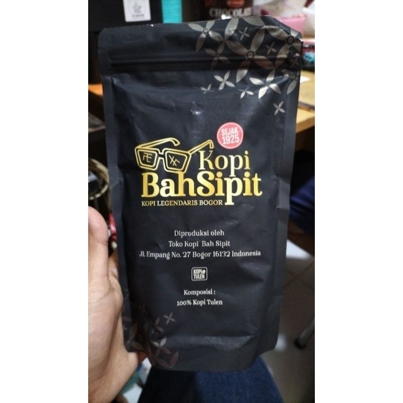 Kopi Bah Sipit Cap Kacamata Premium Robusta Isi 200 Gr Kopi Legend Khas Kota Bogor Kopi Murah Kopi Enak