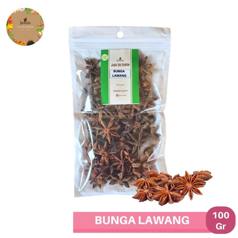 

100 gram Bunga Lawang | Pekak | Star Anies
