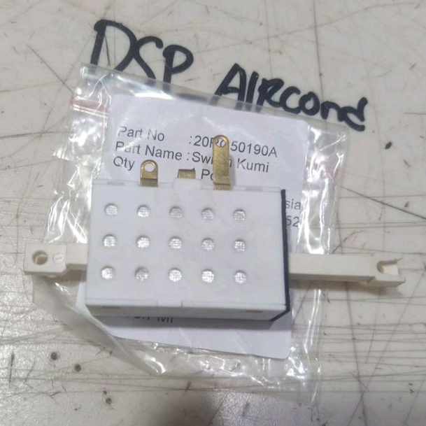 Saklar exhaust panasonic / saklar exhaust KDK