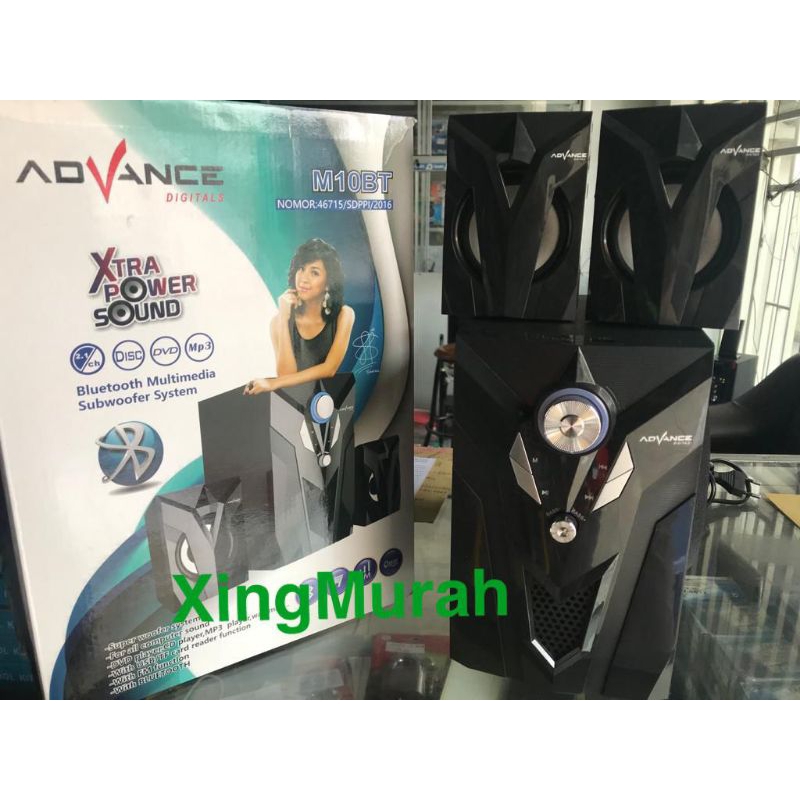 Speaker advance M10BT