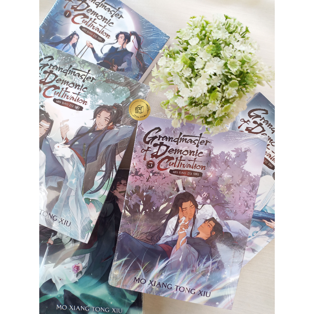 [PRE-ORDER] Grandmaster of Demonic Cultivation: Mo DAO Zu Shi (Novel) by Mo Xiang Tong Xiu