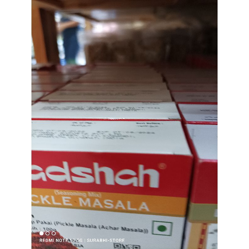 

seasoning pickle Masala