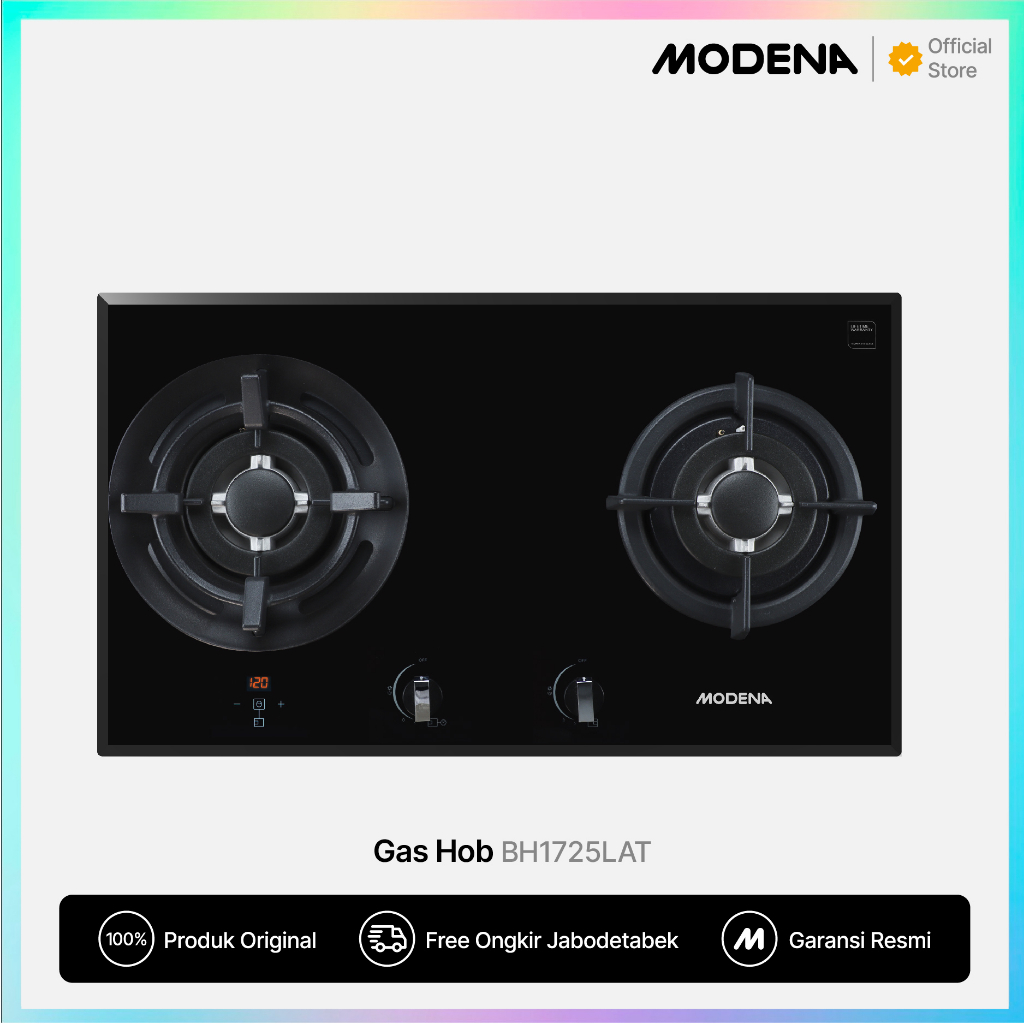MODENA Built-in Gas Hob - BH 1725 LAT